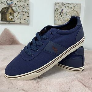 New Polo Ralph Lauren Men’s Thorton Canvas Sneaker